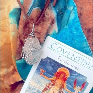 Clear Quartz Pendant